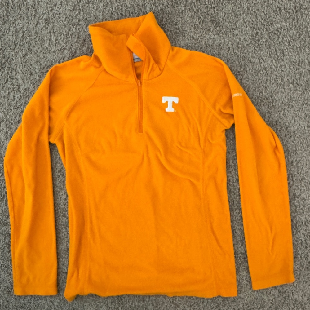University of Tennessee Orange 1/4 Zip Pullover